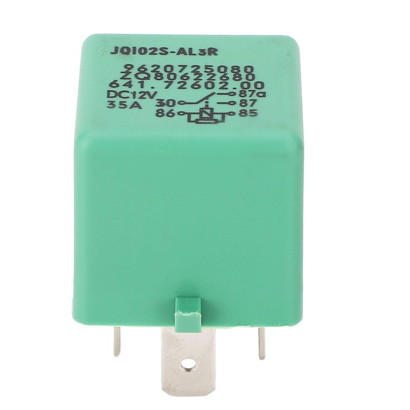 Automotive Relay 9620725080 5 Pin Replacement for Berlingo Long-Lasting Metal