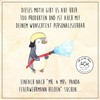 Mr. & Mrs. Panda Bottle Coaster, Fireman Heroes Gift, Brave