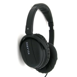 Relaxso High Definition Stereo Foldable Noise Cancelling Headphones