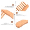 TOVINANNA 1pc Sandalwood Massage Comb for Hair Care Comb to
