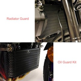 MT-10 2023 2024 Motorcycle Radiator Guard & Oil Guard Kit for MT-10 MT10 FZ10 2016-2024