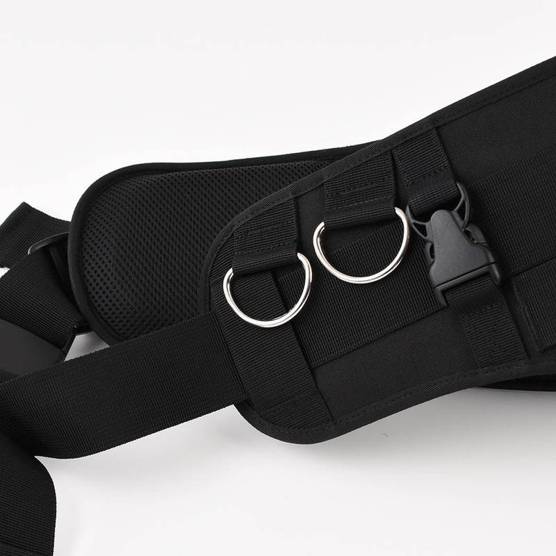 SOSHIN 7642 RBB Offshore Support Belt II, Black, Free