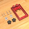 Double Wheel Bearing Roller, Woodworking Bearing Roller Featherboards, Table Saw