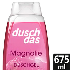 Duschdas Magnolia XXXL Shower Gel with Pampering Fragrance Formula for a Refreshing Start to the Day 675 ml