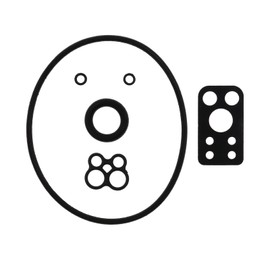 Autu Parts 54832 Carburetor Repair kit for Nikki V Twin Carb Rebuild Set