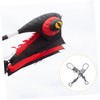 VICASKY 6pcs Kite Connector Kite Axle Bearing Hook Spool Hook