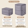 Compression Storage Bags,Ultra Space Saving Self Compression Organizer,Self Compression Storage