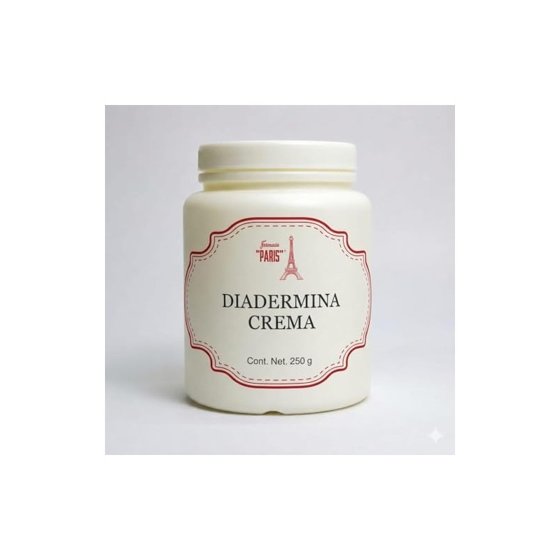 Paris Diadermina Crema Facial Hidratante 250 Uso Diario Piel Normal