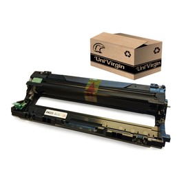 Compatible DR221 Black Drum Replacement for Brother DR221CL Black Drum Unit DR221CL-BK DR-221 Drum Compatible with HL-3140CW HL-3170CDW MFC-9130CW MFC-9330CDW MFC-9340CDW Printer by UniVirgin-1xBlack