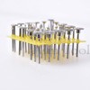 KATSU Diamond Burr Set for Rotary Tool 50PCs 3mm Shank