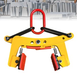 YATOINTO Granite Slab Lifting Clamps 350kg, 40mm-180mm Vertical Stone Lifting Clamps, 6" Marble Heavy Duty Stone Carrying Clamps, Scissor Lifting Clamp for Lifting Handling Transporting