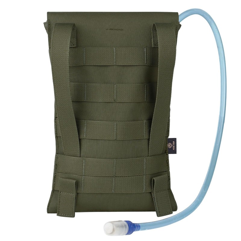 PETAC GEAR Tactical Hydration Pack，Molle Carrier Pouch for 50 oz