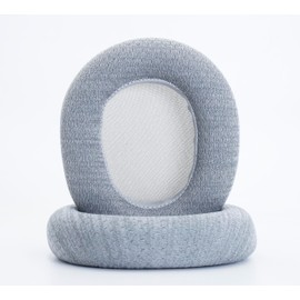 Replacement Ear Pads Compatible with SteelSeries Arctis Nova Pro Wired Arctis Nova1 1X 1P /3/4 4X 4P/5 5X 5P/7 7X 7P Headphones, Football mesh Woven and Memory Foam Replacement Accessories (Grey)