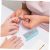 Minkissy 3pcs Nail Polishing Blocks Creative Nail Rasp for Diy