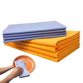 Reusable Shammy Cloth,Multi-Purpose Cleaning Shammy Drying Super Absorbent Cloth - Shammy Cloth for Car Drying Machine Washable for Pets Stains