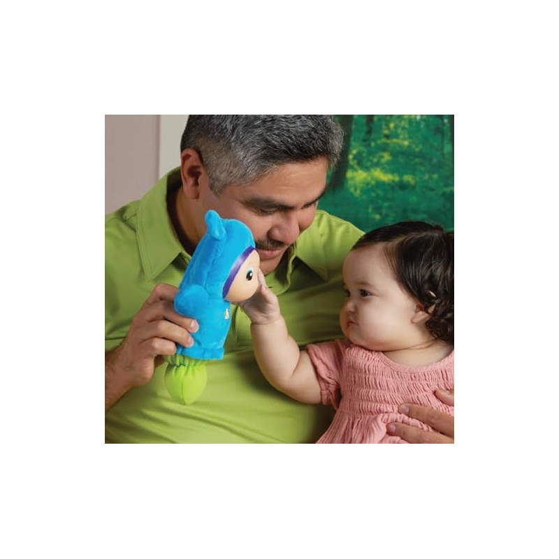 Cefa Toys Playskool Blue Glow Plush Toy Sleeping Toy Suitable