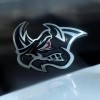 Emblem Badge Rhino Badges Emblem Red Eye Car/Truck,(2) BADGES, Fender