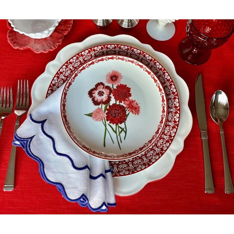 Scalpe Edge Servilletas R. Azul 18 X 18