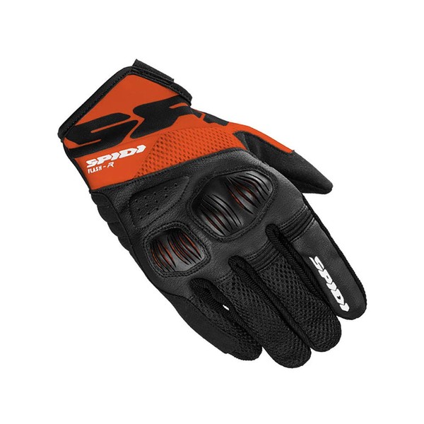 SPIDI, Flash-R Evo Men's Motorcycle Gloves Protective & Resistant Summer