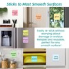 Dry Erase Sticky Notes - 16 Pcs, 8 Vibrant Colors,