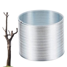 Squirrel Baffle Squirrel-Proof Spring Device Metal Squirrel Baffle for Bird Feeder Metal Anti-Squirrel Spring Coil Devic for Outdoor Bird Feeder Baffles Quirrel Proof Spring Baffle for Bird Feeder