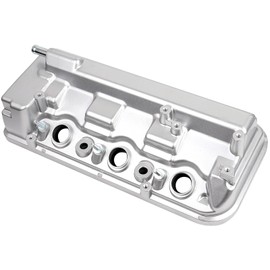 Aluminium Rear Engine Valve Cover 12320-R70-A00 with Gasket Compatible w/ 2008-2017 Honda Accord Odyssey Pilot Ridgeline Crosstour 2009-2015 Acura MDX RDX TL ZDX 3.5L 3.7L,Replaces 12320R70A00 264-490