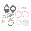 25Pcs Carburetor Overhaul Kit with Fuel Solenoid Valve for Crafter