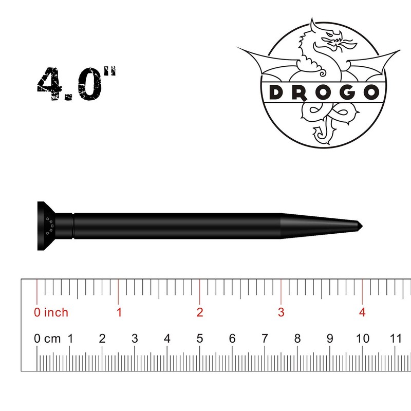 DROGO 4" SnagX Replacement Antenna for Chevy Colorado 2015-2022 |