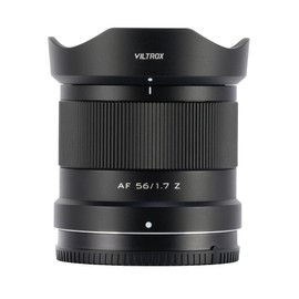 VILTROX 56mm f/1.7 Nikon z, Prime 56mm F1.7 Nikon Z Mount Lens, Auto Focus APS-C z Mount Lens for Nikon Zfc Z50 Z8 Z7ii Z6ii Z5 Z9