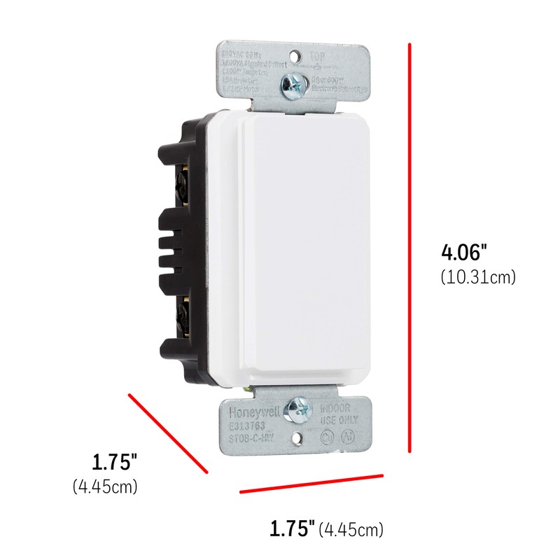 UltraPro 24-Hour Digital In-Wall Timer, Easy-to-Program, Presets, Countdown, ON/OFF Override