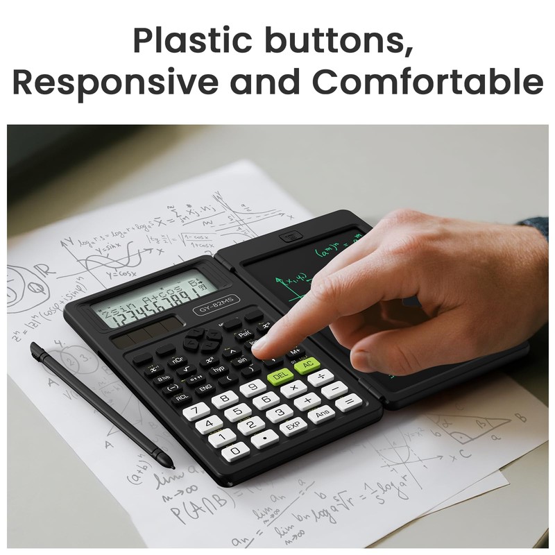 NEWYES Scientific Calculator for Students, 82 MS Foldable Science Calculator