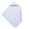 Clair de Lune | Marshmallow Hooded baby bath towel |