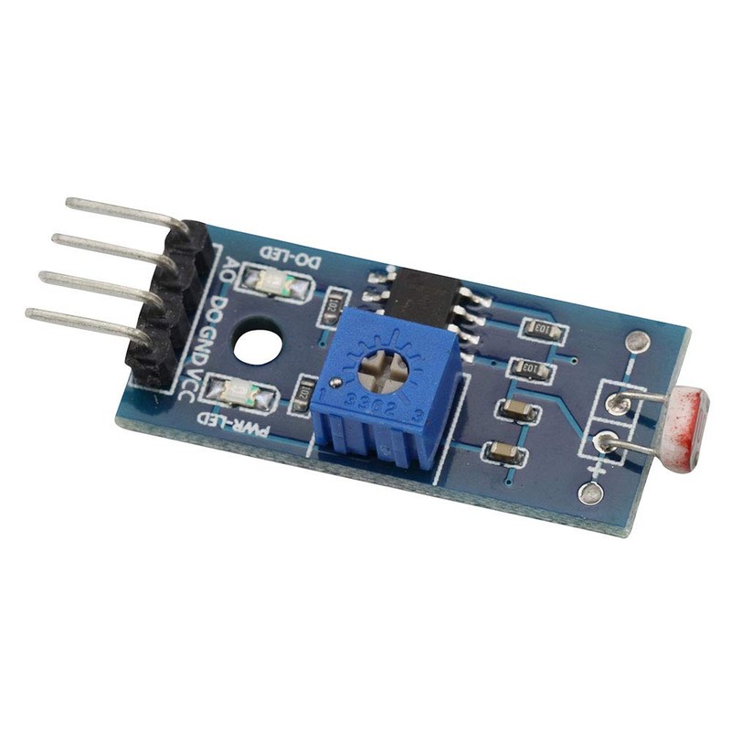 VKLSVAN 3PCS Photosensitive Sensor Module Digital Light Intensity Detection Light