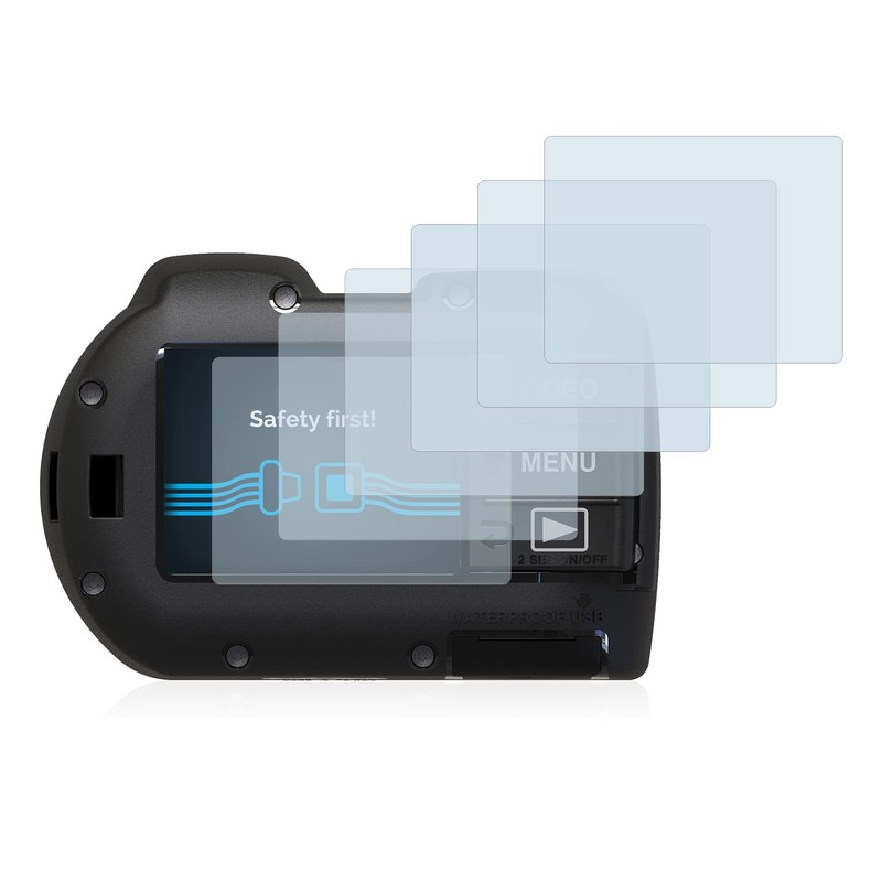 Savvies Screen Protector for SeaLife Micro 3.0 Ultra Transparent Pack