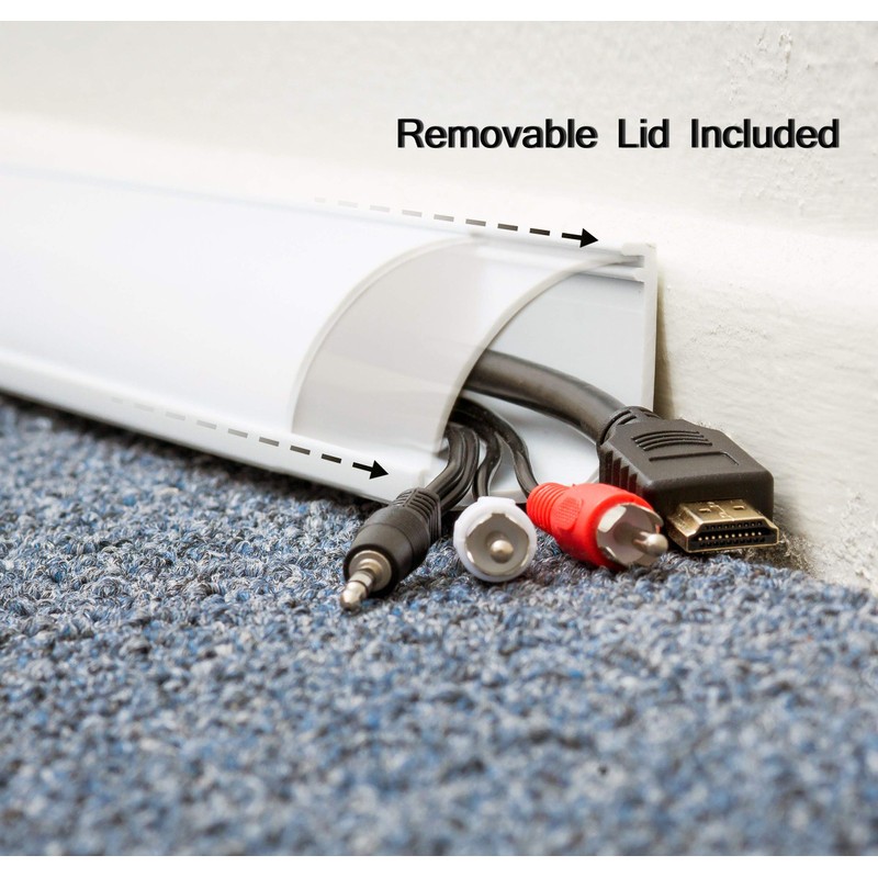 Electriduct Medium Corner Duct Cable Raceway (1150 Series) - 5