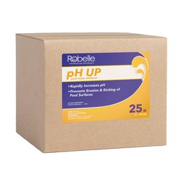 Robelle 25-Pounds Premium pH Up for Pools, 100% Sodium Carbonate