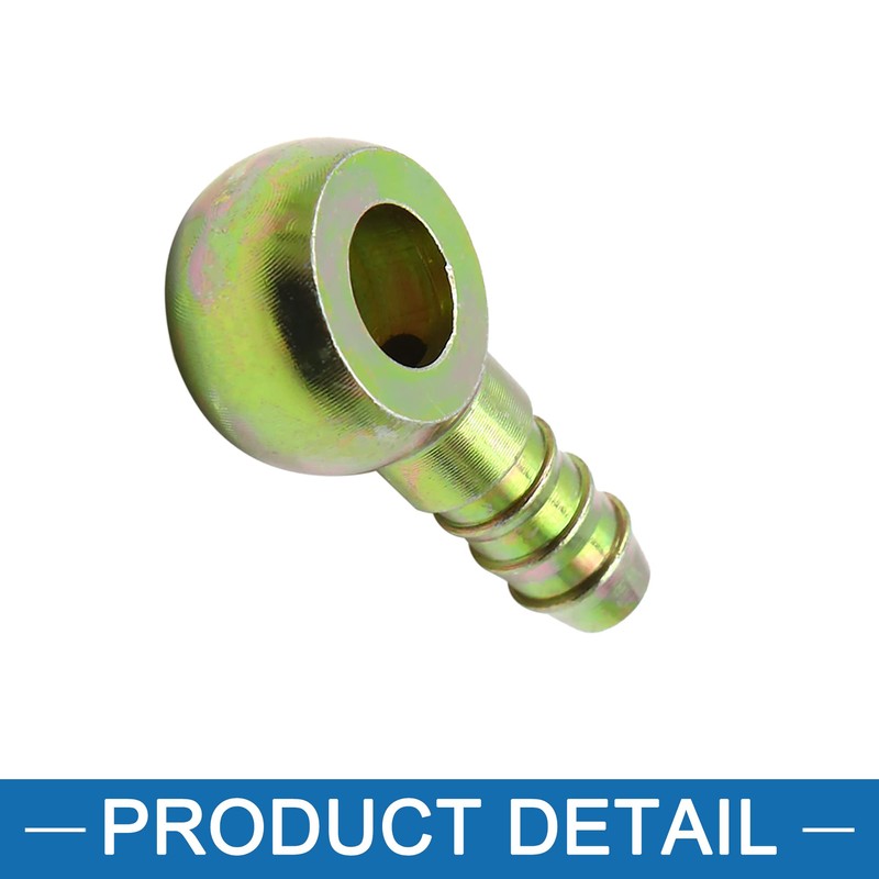 A ABSOPRO 2 x 5/16 Inch Inner Diameter Barb 10