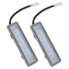 NUOBESTY 2Pcs Cool White Led Range Hood Light Bulbs -
