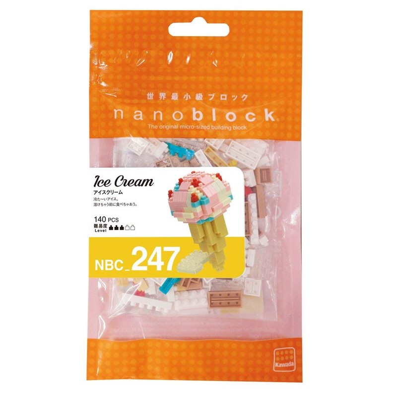 Nanoblock Ice Cream NBC_247