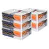 Vinylpac 5-Pack Clear Vinyl Zippered Storage Bags 20 x 23