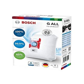 Genuine Bosch Vacuum Bags G Type 4 in pack