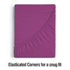 MistyMorning Fitted Sheet, Soft & Premium quality Bedding & Linen,