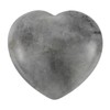 PATIKIL Natural Heart Shaped Crystal Stone, 1.2 Inch Mini Polished
