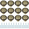 atopo Pack of 12 Drawer Knobs, Round Cabinet Handle with
