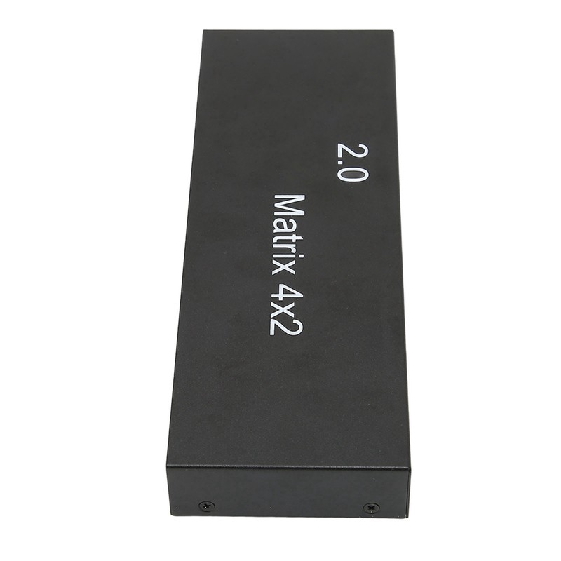 HD Multimedia Interface Switch 4 in 2 Out 4K At