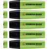 Highlighter - STABILO BOSS Original Green Box of 10