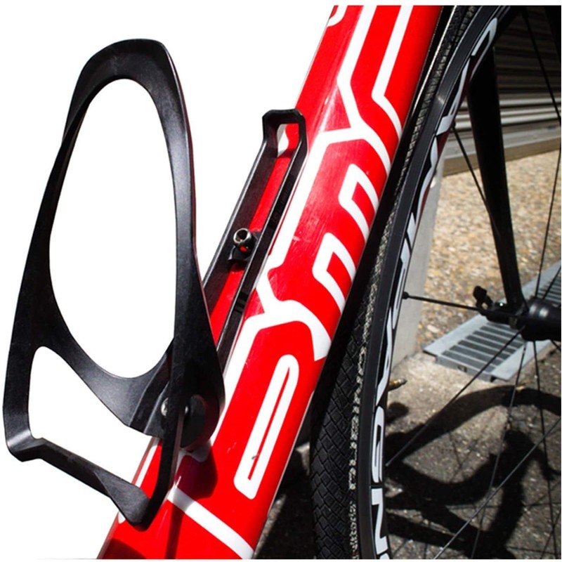 LIBIQ Carbon Composite Bottle Cage, Delta Bicycle, Road Bike, Can