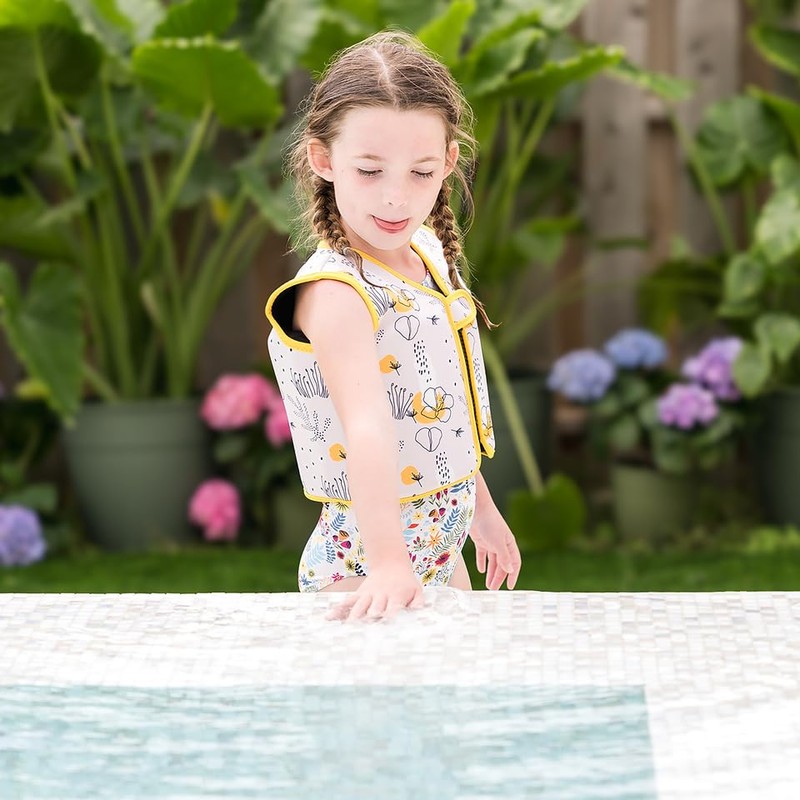 Splash About Go Splash Float Jacket, Flower Meadow, 3-6 Years