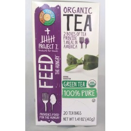 b'Full Circle Organic Tea, Green Tea, 20 Tea Bags (Pack of 3)'