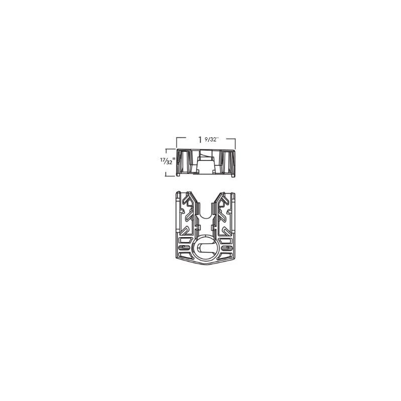 WRS Series 37 QuickTilt Coil Spring Window Balance – #6